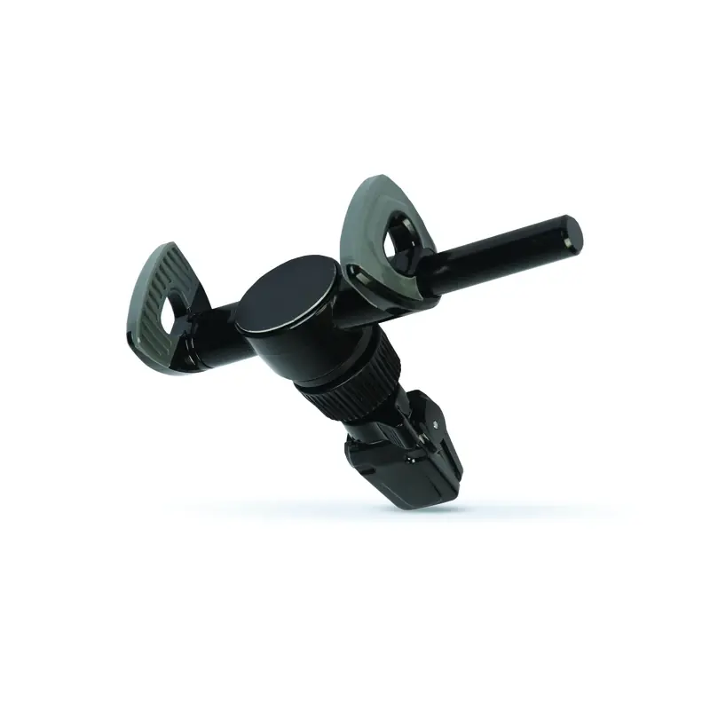 Black Vent Mount Cell Phone Holder For All Mobile Devices - Model 204 0428 Fb4