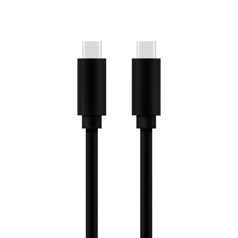 Usb-c Charge And Sync Cable 3 Ft. Black - High-speed Data Transfer