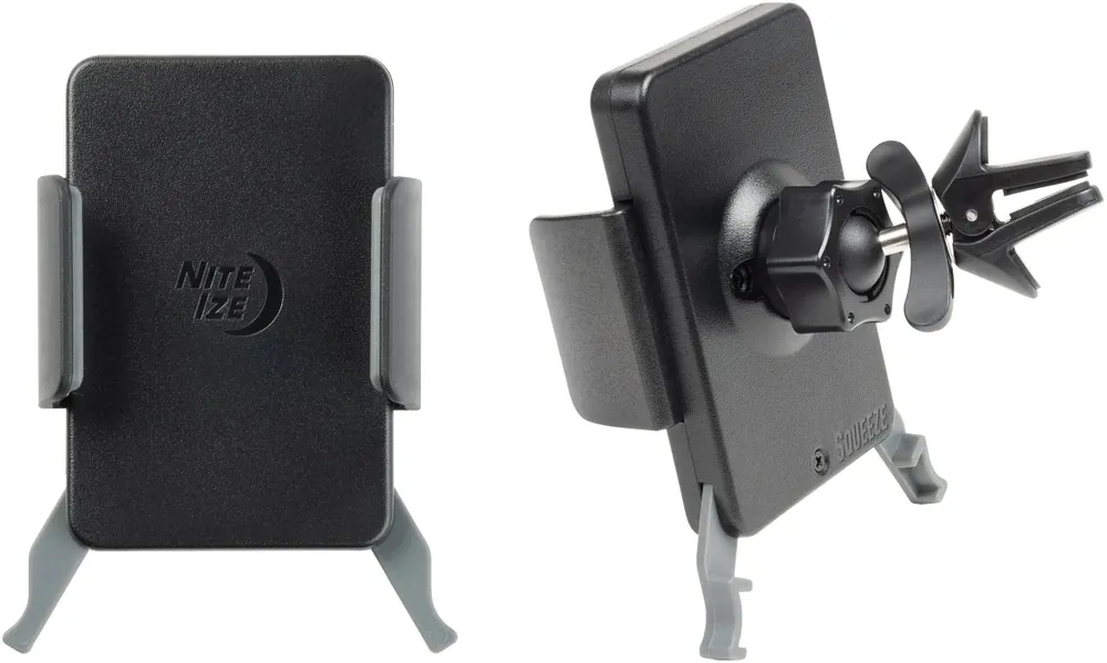 Black Ultra Strong Universal Cell Phone Car Vent Mount Model Suvk-01-r8
