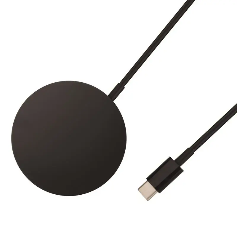 Fabcordz Magnetic Wireless Charging Pad Black