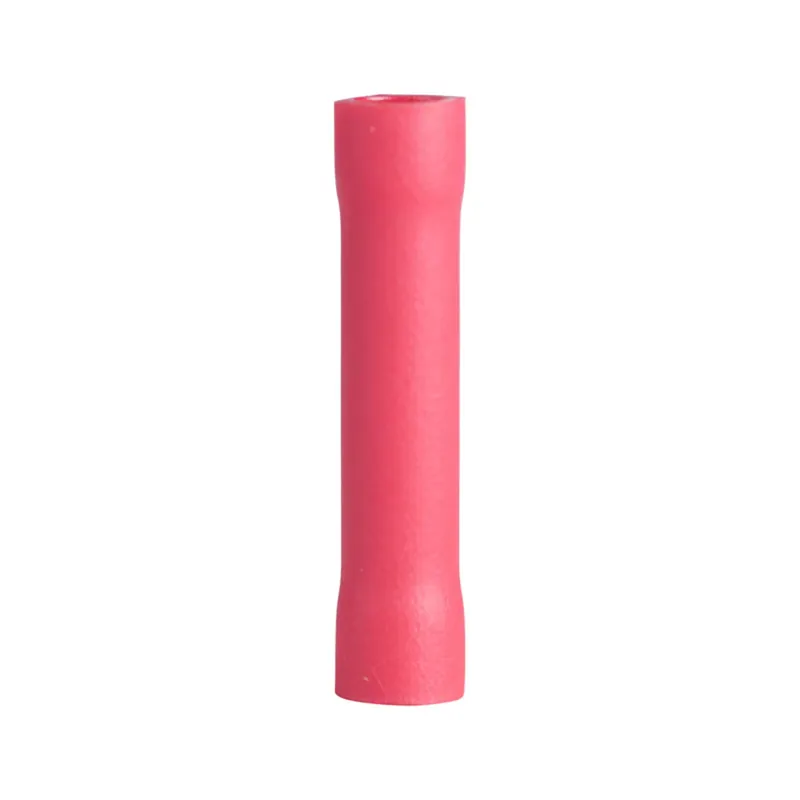 Gardner Bender 22-18 AWG Insulated Butt Splice Red 15 Pk