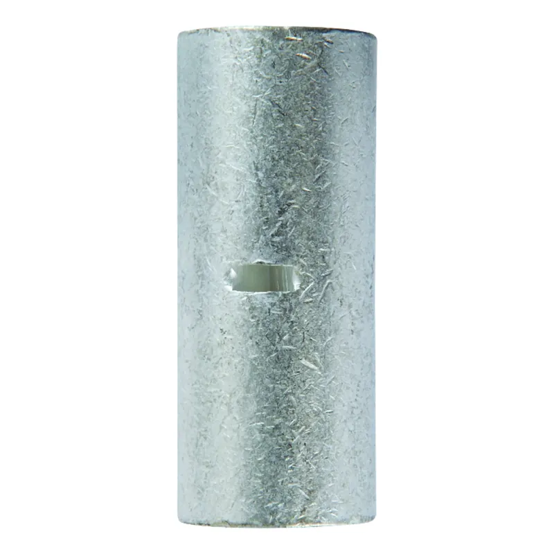 Jandorf 2 Ga. Uninsulated Wire Terminal Butt Splice 2 Pk