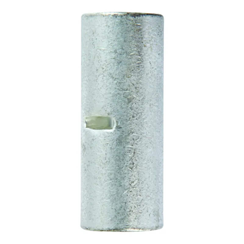 Jandorf 4 Ga. Uninsulated Wire Terminal Butt Splice 2 Pk