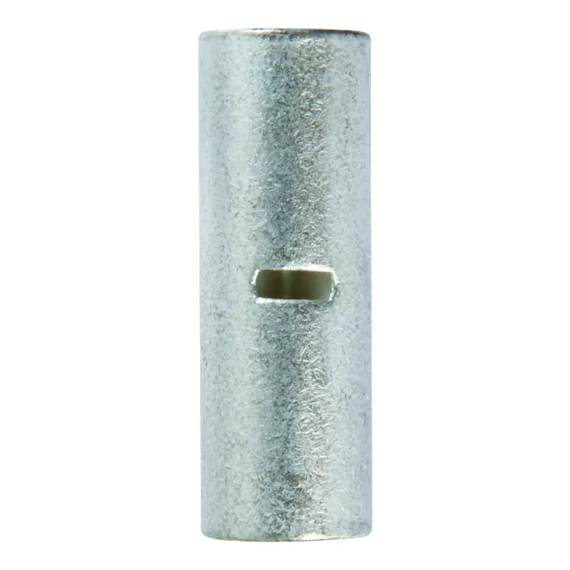 Jandorf 6 Ga. Uninsulated Wire Terminal Butt Splice 2 Pk