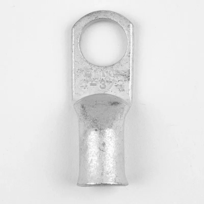 Jandorf 4 Ga. Uninsulated Wire Electrical Lug 2 Pk