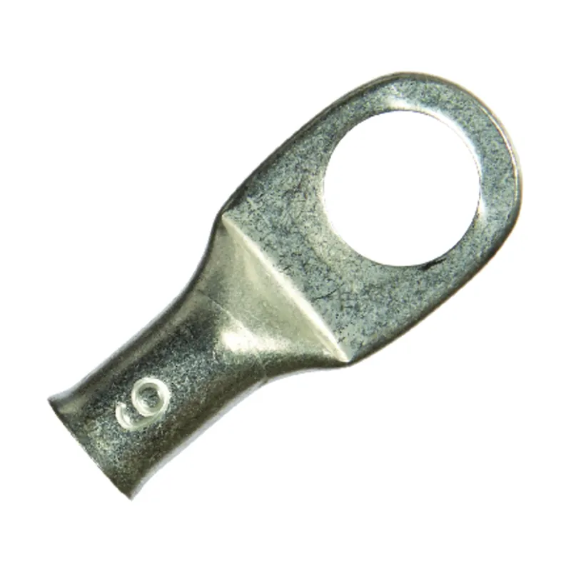 Jandorf 6 Ga. Uninsulated Wire Electrical Lug 2 Pk