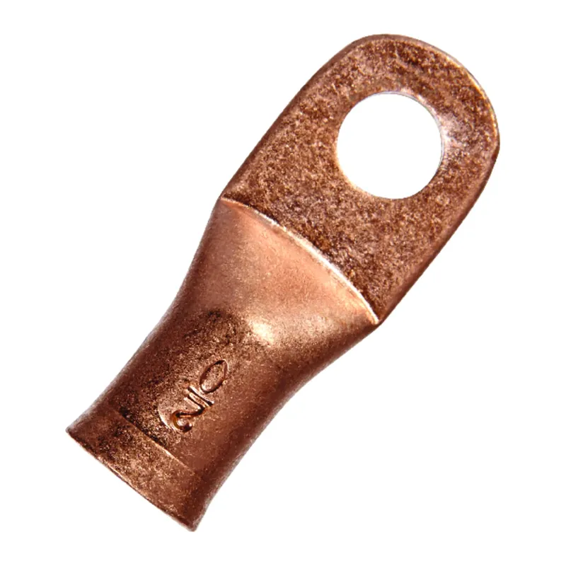 Jandorf 2/0 Ga. Uninsulated Wire Electrical Lug 1 Pk