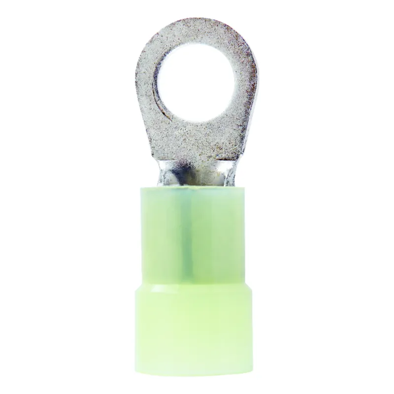 Jandorf 4 Ga. Insulated Wire Terminal Ring 2 Pk