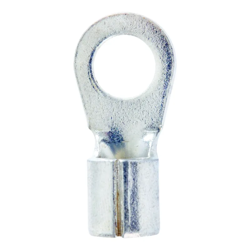 Jandorf 4 Ga. Uninsulated Wire Terminal Ring 2 Pk