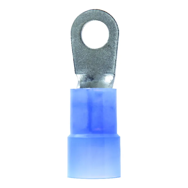 Jandorf 6 Ga. Insulated Wire Terminal Ring 2 Pk