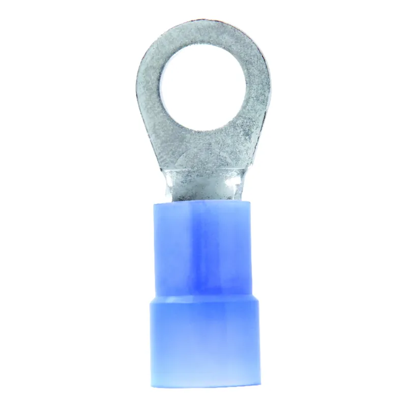 Jandorf 6 Ga. Insulated Wire Terminal Ring 2 Pk