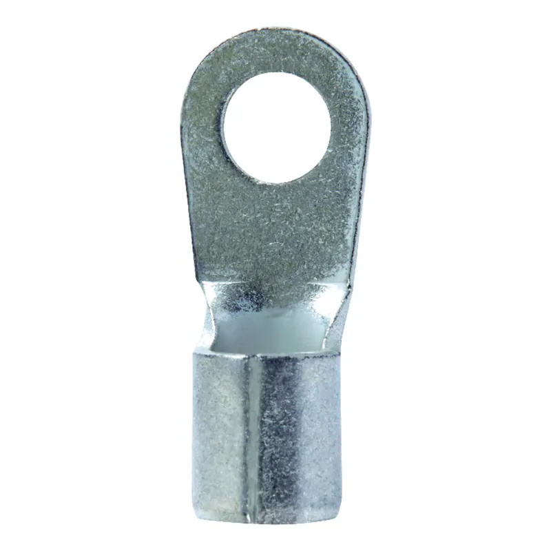 Jandorf 6 Ga. Uninsulated Wire Terminal Ring 2 Pk