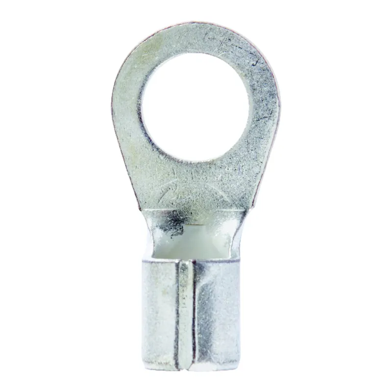 Jandorf 6 Ga. Uninsulated Wire Terminal Ring 2 Pk