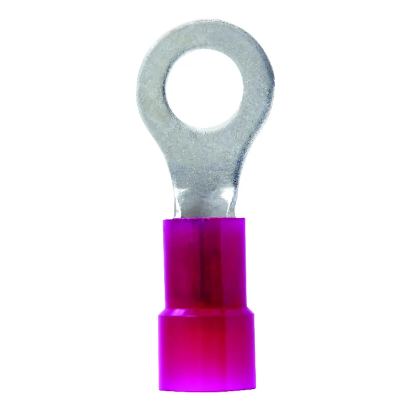 Jandorf 8 Ga. Insulated Wire Terminal Ring 2 Pk