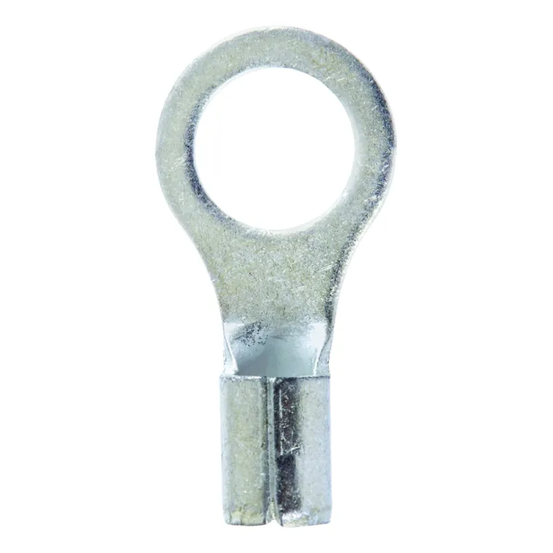 Jandorf 8 Ga. Insulated Wire Terminal Ring 2 Pk