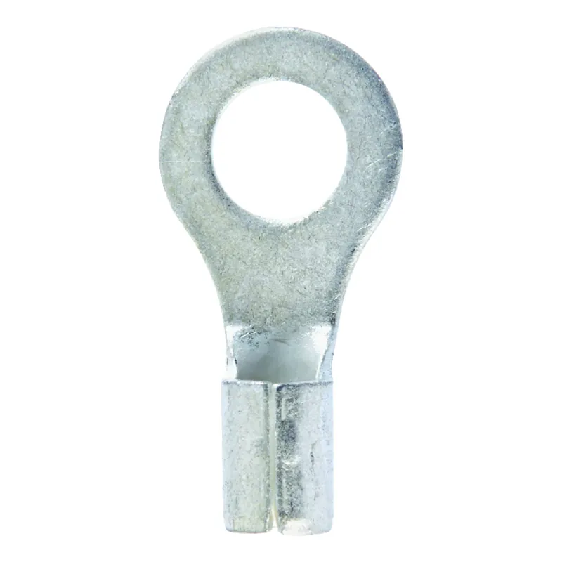 Jandorf 8 Ga. Insulated Wire Terminal Ring 2 Pk