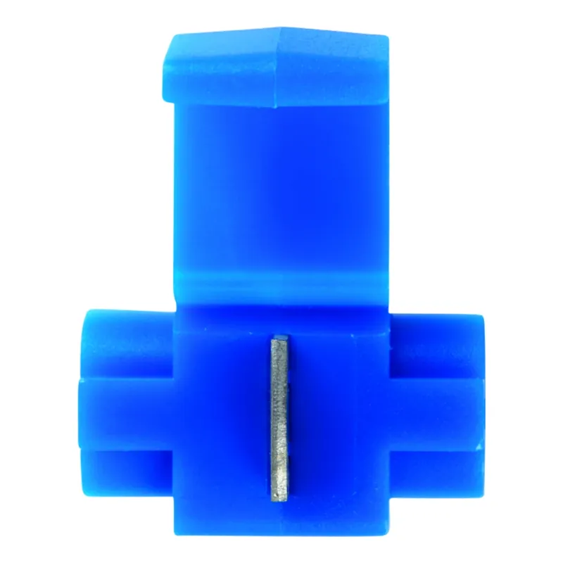 Jandorf 18-14 Ga. Insulated Wire Terminal Self-Stripping 2 Pk