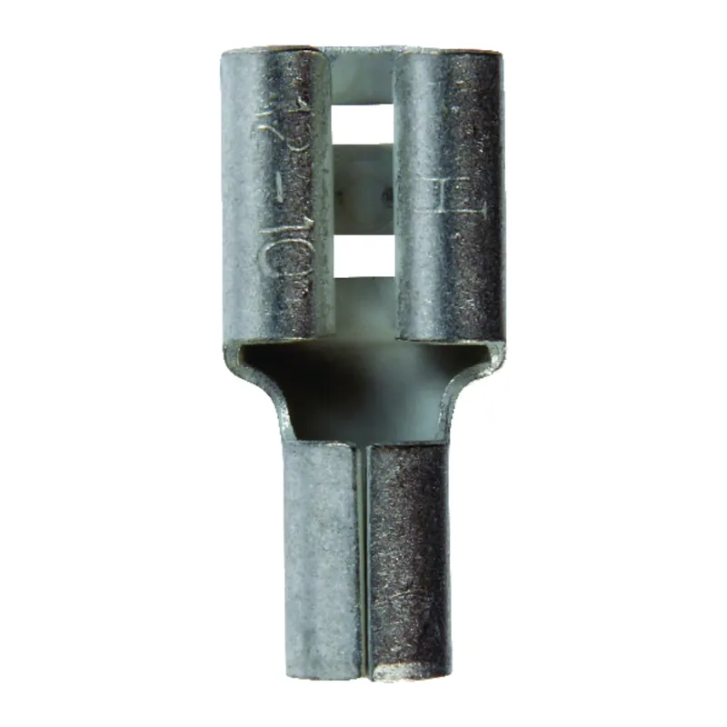Jandorf 12-10 Ga. Uninsulated Wire Female Disconnect 5 Pk