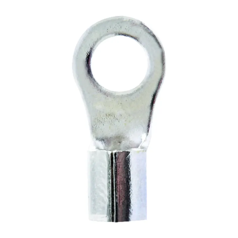 Jandorf 12-10 Ga. Insulated Wire Terminal Ring 5 Pk