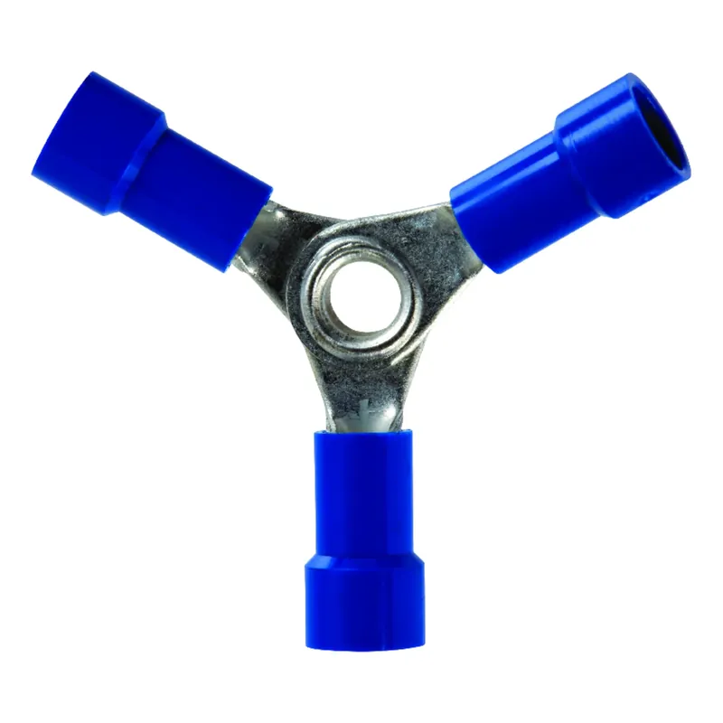 Jandorf 16-14 Ga. Insulated Wire Terminal Butt Splice 2 Pk