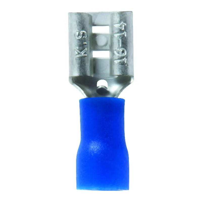 Jandorf 16-14 Ga. Insulated Wire Female Disconnect 5 Pk