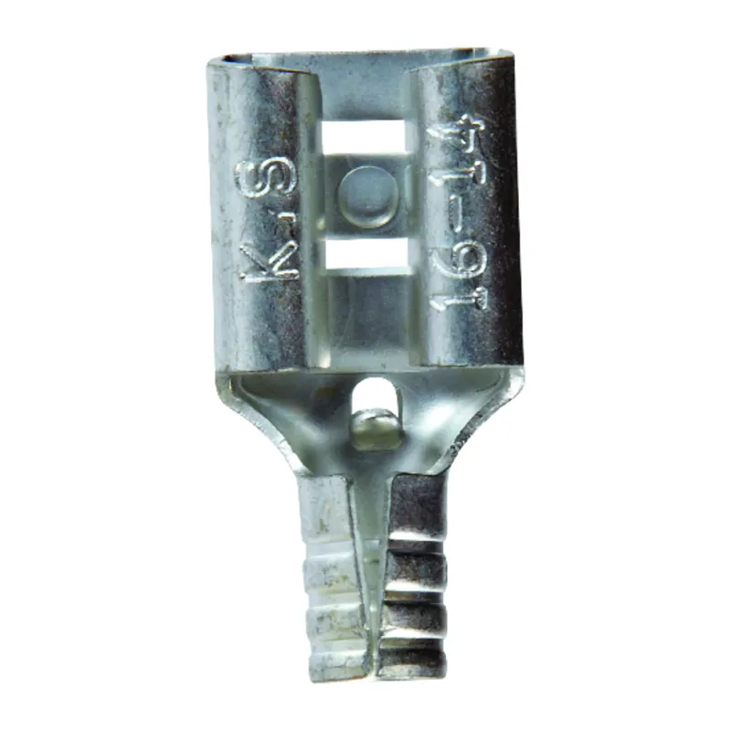 Jandorf 16-14 Ga. Uninsulated Wire Female Disconnect 5 Pk