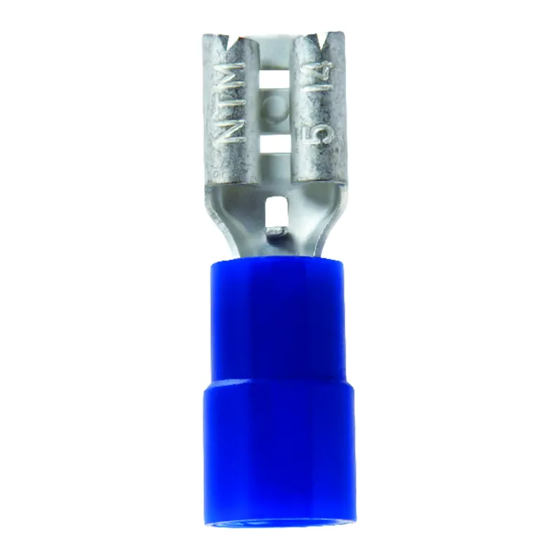 Jandorf 16-14 Ga. Insulated Wire Female Disconnect 5 Pk