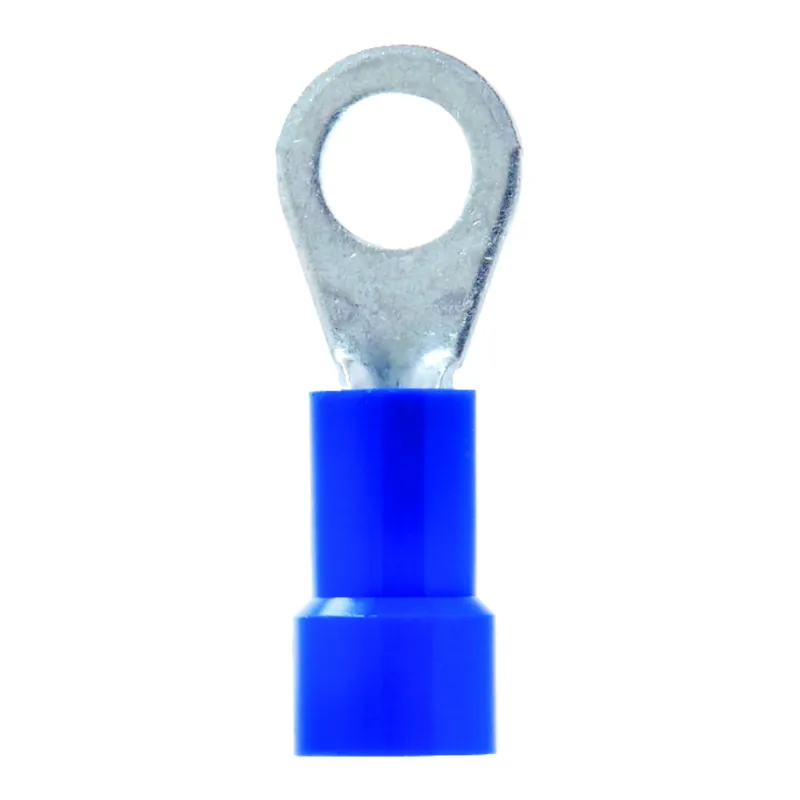 Jandorf 16-14 Ga. Insulated Wire Terminal Ring 5 Pk