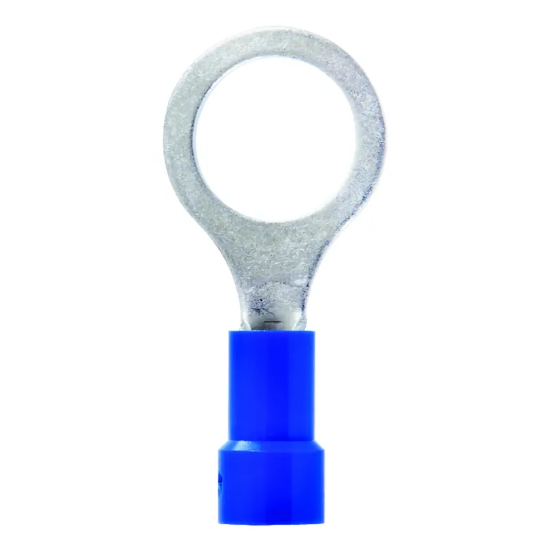 Jandorf 16-14 Ga. Insulated Wire Terminal Ring 5 Pk