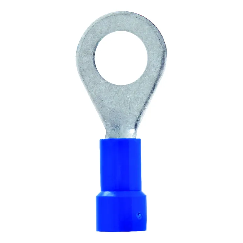 Jandorf 16-14 Ga. Insulated Wire Terminal Ring 5 Pk