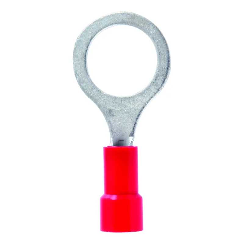 Jandorf 22-18 Ga. Insulated Wire Terminal Ring 5 Pk