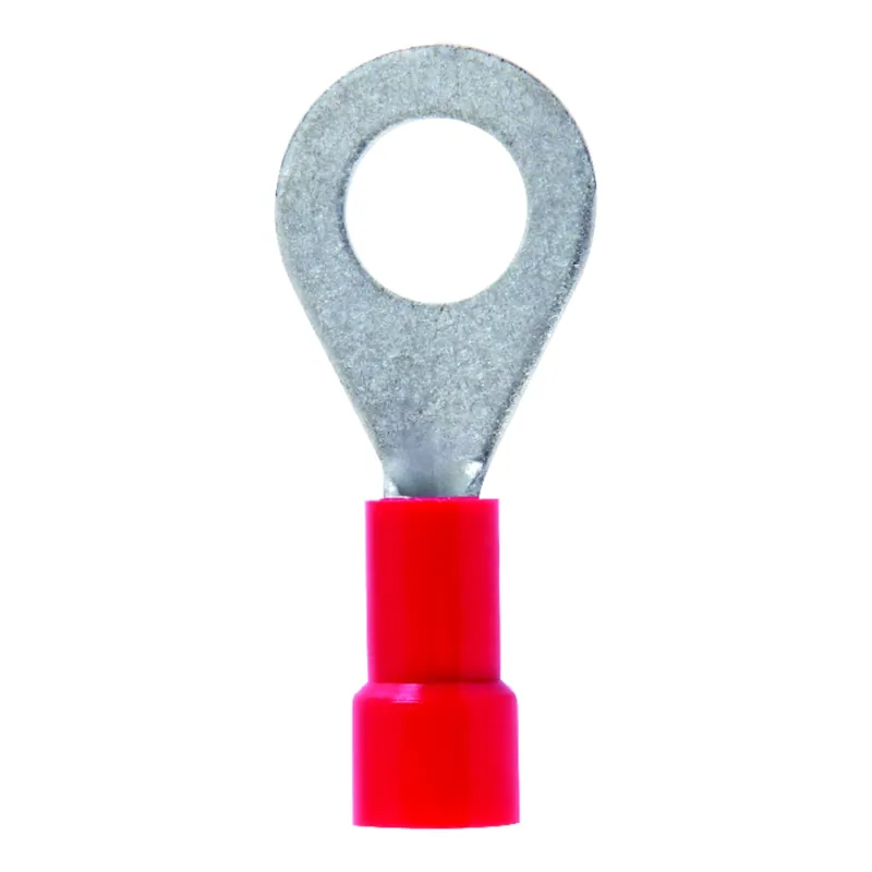Jandorf 22-18 Ga. Insulated Wire Terminal Ring 5 Pk