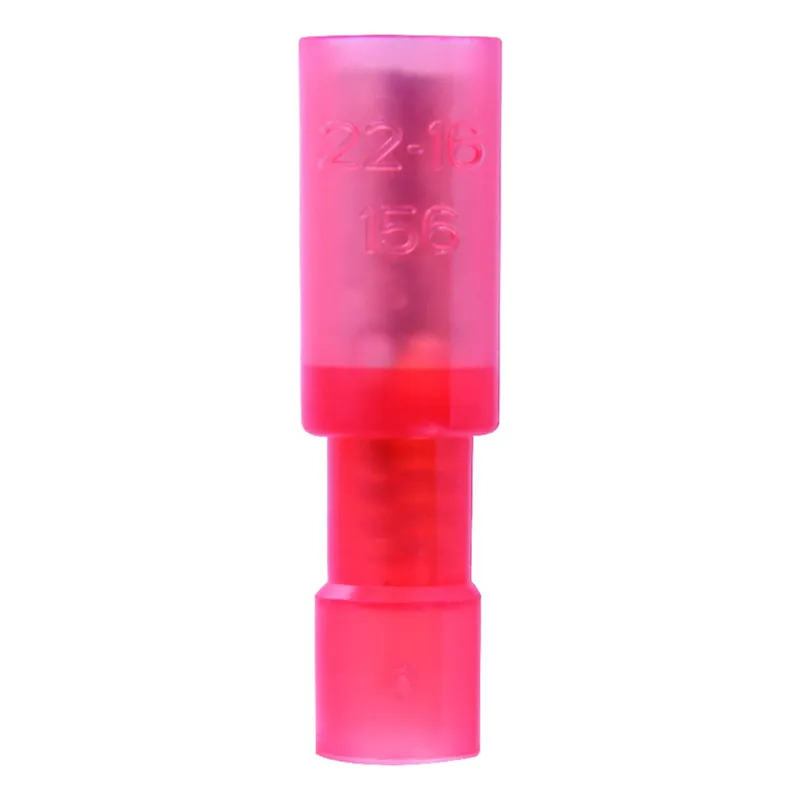 Jandorf 22-18 Ga. Insulated Wire Female Bullet 5 Pk