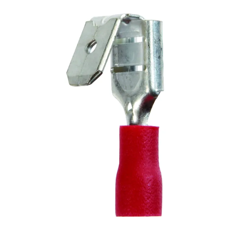 Jandorf 22-18 Ga. Insulated Wire Terminal Disconnect 5 Pk