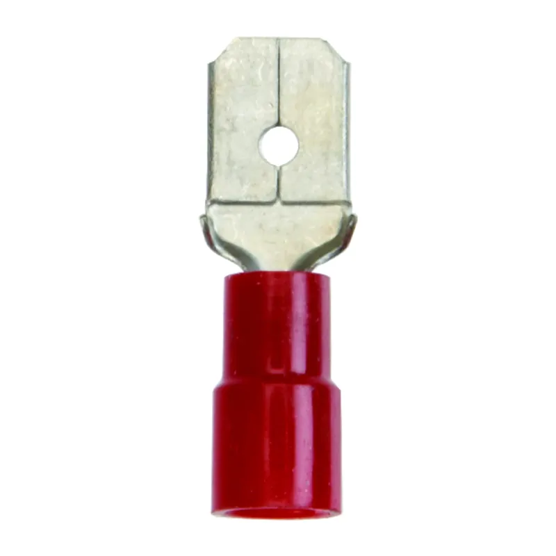 Jandorf 22-18 Ga. Insulated Wire Male Disconnect 5 Pk