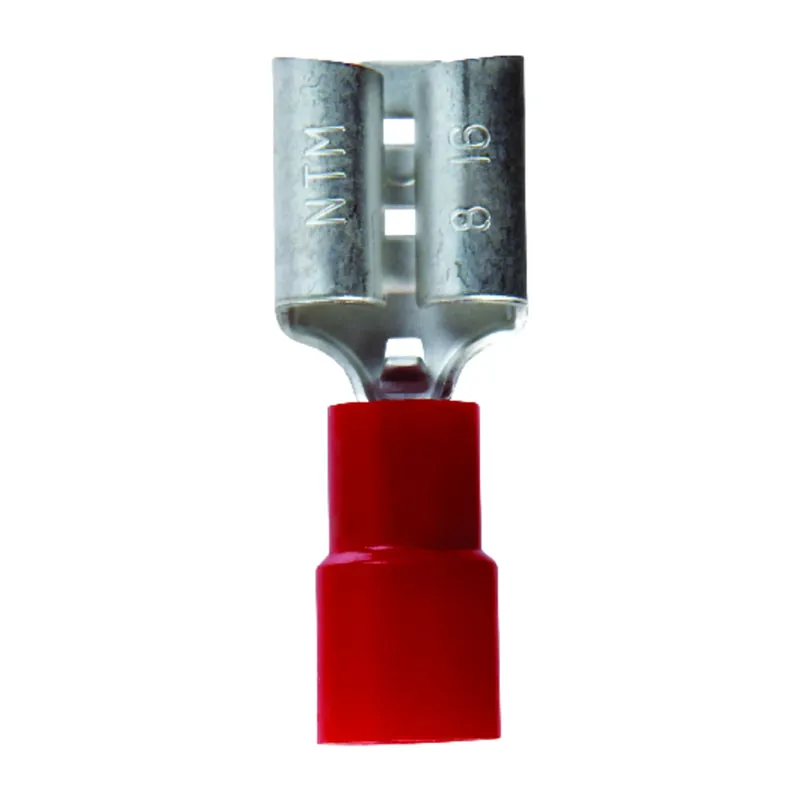 Jandorf 22-18 Ga. Insulated Wire Female Disconnect 5 Pk