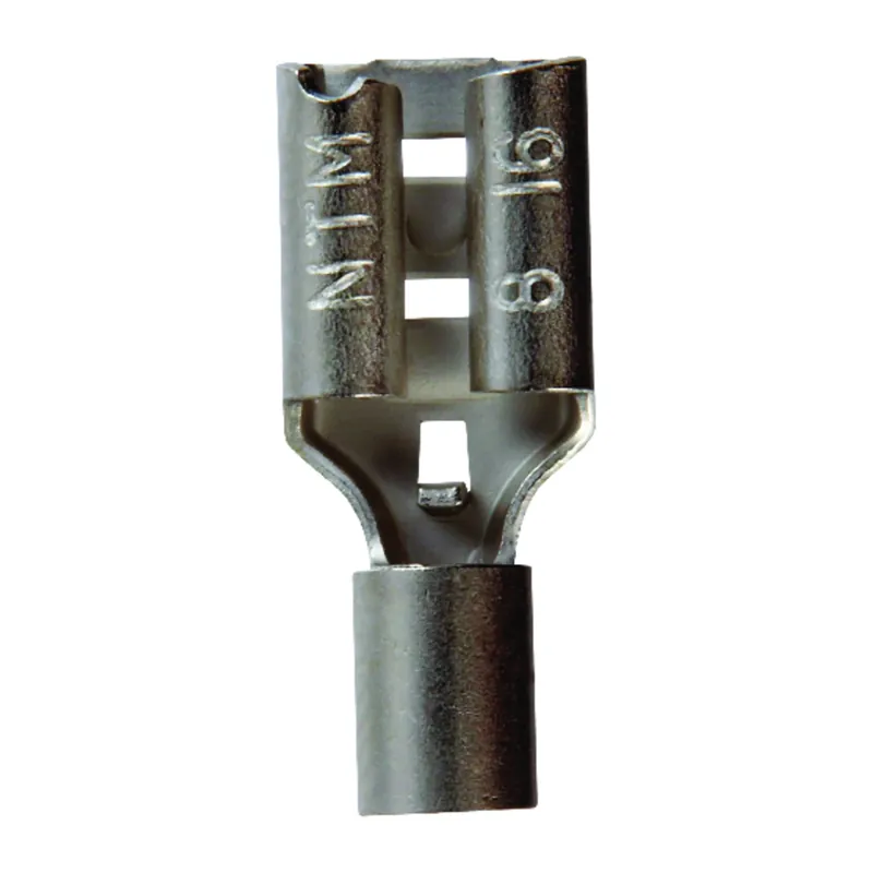 Jandorf 22-18 Ga. Insulated Wire Female Disconnect 5 Pk