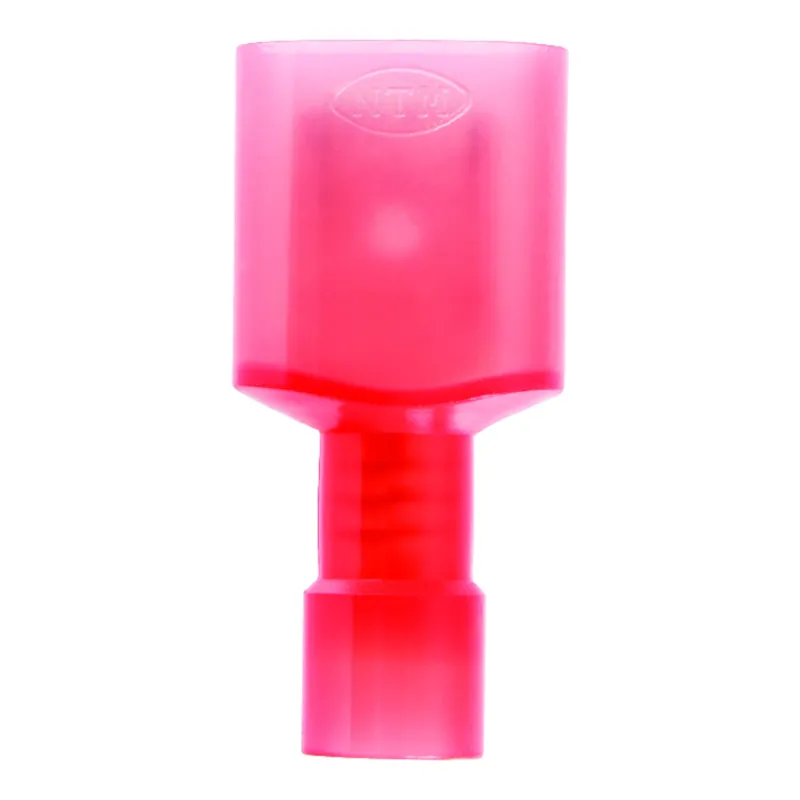 Jandorf 22-18 Ga. Insulated Wire Male Disconnect 5 Pk