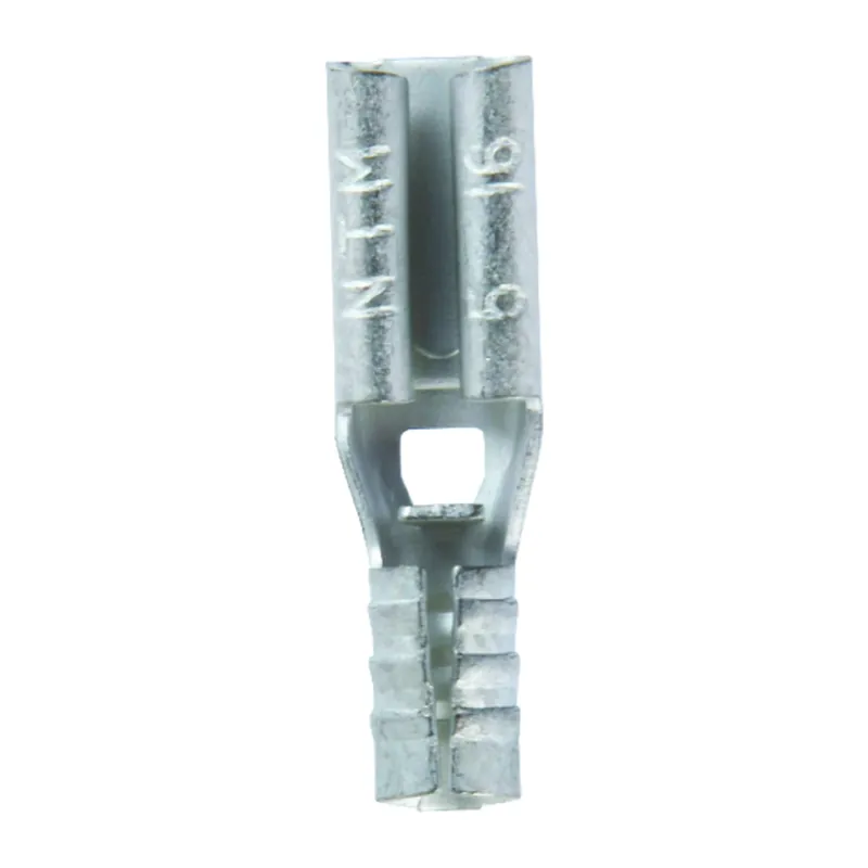 Jandorf 22-18 Ga. Uninsulated Wire Female Disconnect 5 Pk
