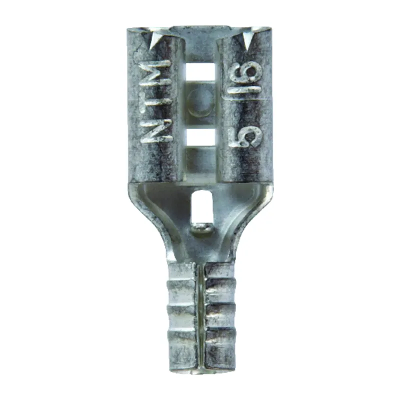 Jandorf 22-18 Ga. Uninsulated Wire Female Disconnect 5 Pk