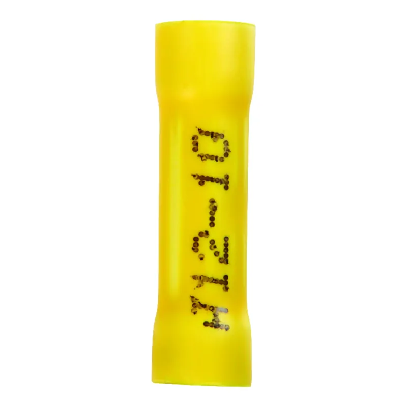 Jandorf 12-10 Ga. Insulated Wire Terminal Butt Splice 4 Pk