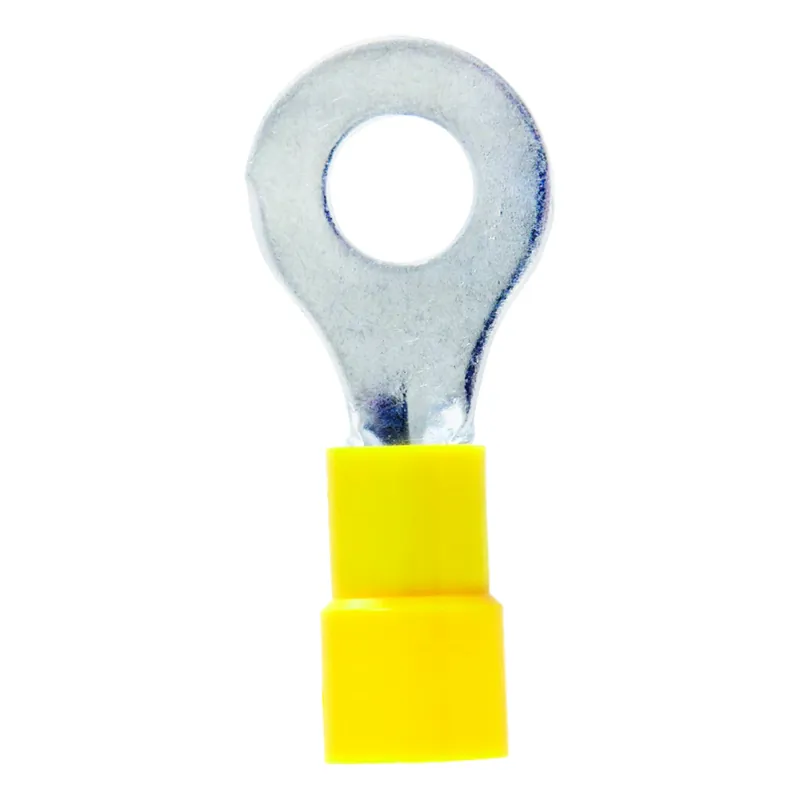 Jandorf 12-10 Ga. Insulated Wire Terminal Ring 5 Pk