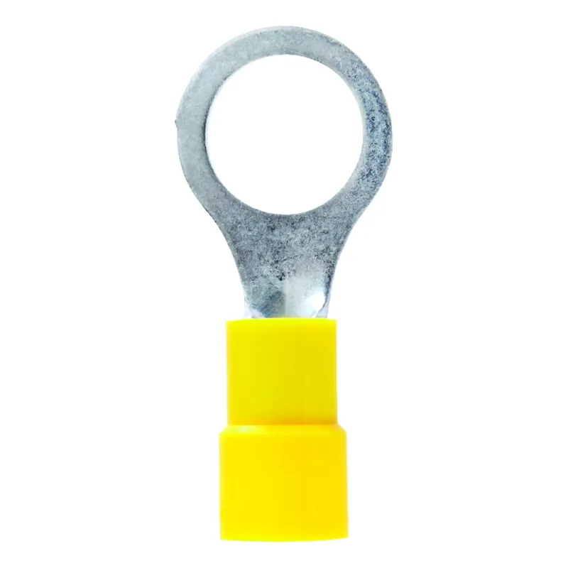 Jandorf 12-10 Ga. Insulated Wire Terminal Ring 5 Pk