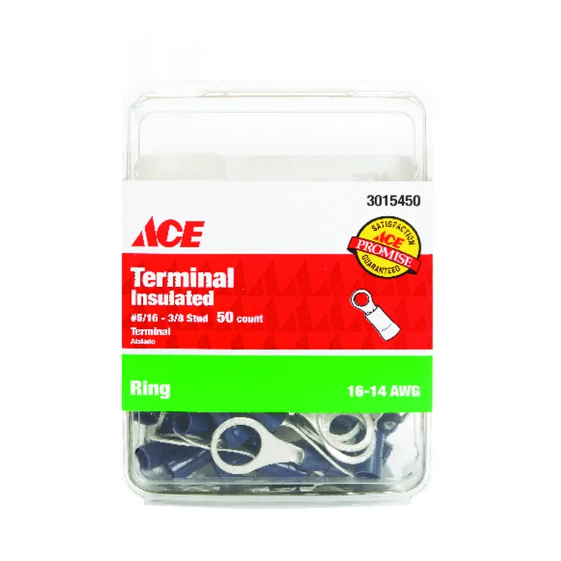 Ace Ring Terminal 50 Pk