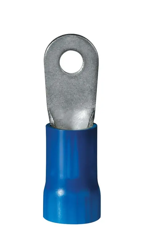 Ace Ring Terminal Blue 3 Pk