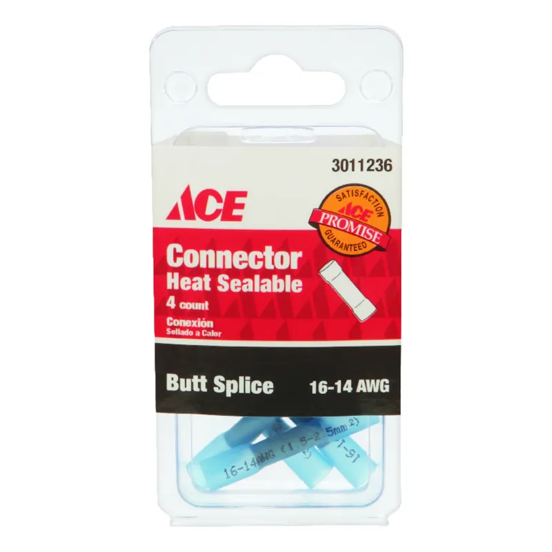 Ace Butt Connector 4 Pk