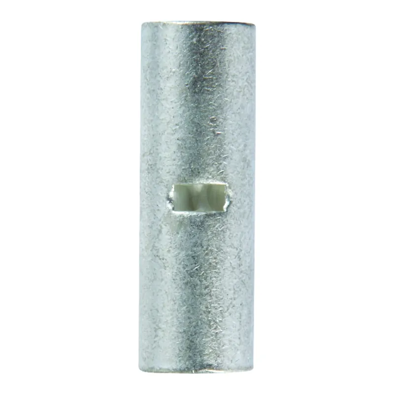 Jandorf 8 Ga. Uninsulated Wire Terminal Butt Splice 2 Pk