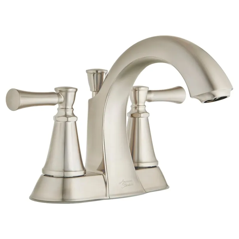 Chancellor 2-handle Lever 4 In. Centerset Bathroom Faucet, Brushed Nickel
