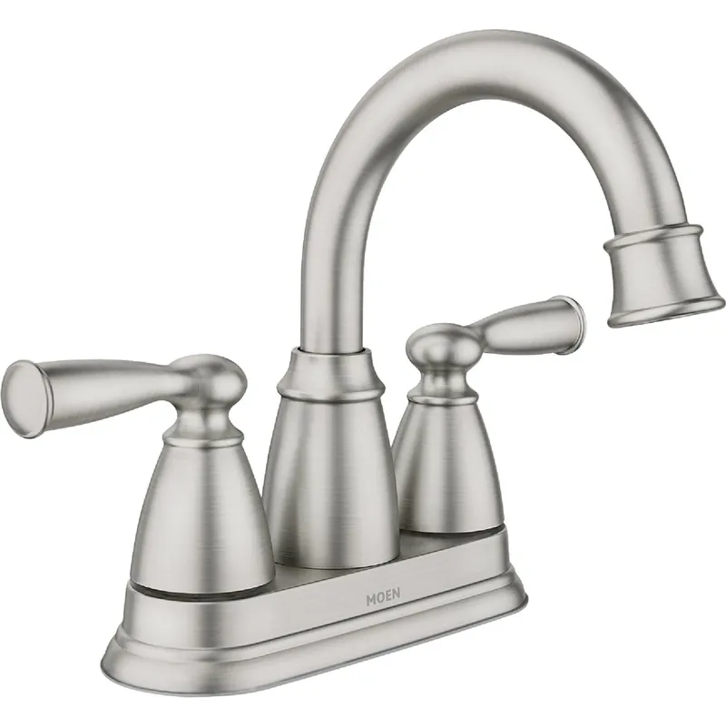Banbury 2-Handle High-Arc Bathroom Faucet, Spot Resistant Brushed Nickel