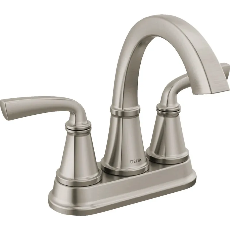 Lavatory 2-Handle Faucet, Brilliance Brushed Nickel